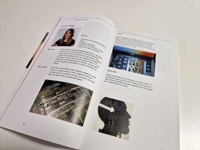 Foto Lektüre 10 Jahre Verein für die Schwarze Kunst