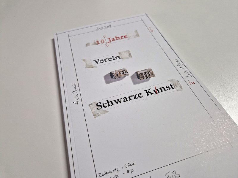 Foto Lektüre 10 Jahre Verein für die Schwarze Kunst